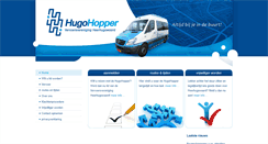 Desktop Screenshot of hugohopper.nl