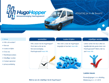 Tablet Screenshot of hugohopper.nl